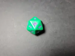 MTG Teenage Mutant Ninja Turtles Spindown D20 Die Purple Donatello TMNT Magic - Image 4