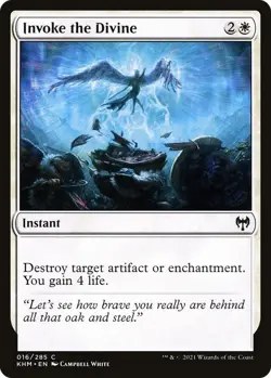 Invoke the Divine - Kaldheim (KHM)(Foil) - Image 1