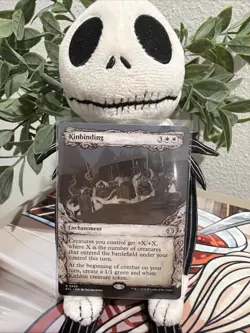 MTG Kinbinding (Showcase) Lorwyn Eclipsed Regular NM Rare - Image 1