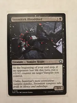 Stromkirk Bloodthief - Foundations - LP - Uncommon - Creature - MTG Magic - Image 1