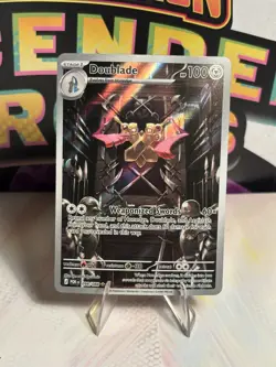 Doublade POR 098/088 Perfect Order Illustration Rare Pokemon Card - Image 1