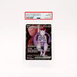 Team Rocket's Mewtwo ex - 213/182 PSA 10 Destined Rivals Full Art Pokemon GEM MT - Image 1
