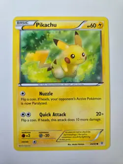 Pokemon Pikachu #26/83 - Generations - Image 1