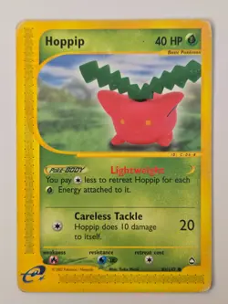 Pokemon Hoppip 83/147 - Aquapolis - E-Reader - Image 1