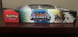 Pokemon Lucario Ex & Tyranitar Ex Premium Collection Prismatic Evolutions - Image 5