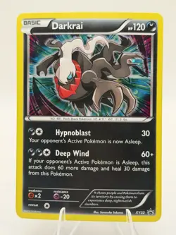 Pokemon Darkrai Promo Holo XY22 120HP NM English Basic Hypnoblast Deep Wind TCG - Image 1
