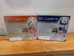 Pokemon TCG - Sun and Moon Base Set ETB Elite Trainer Box Pair - Excellent! NM! 820650802041 - Image 2