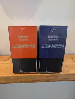 Pokemon TCG - Sun and Moon Base Set ETB Elite Trainer Box Pair - Excellent! NM! 820650802041 - Image 3