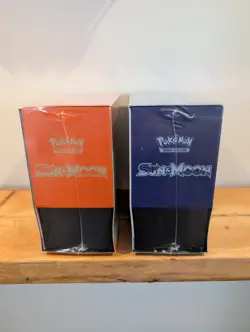 Pokemon TCG - Sun and Moon Base Set ETB Elite Trainer Box Pair - Excellent! NM! 820650802041 - Image 4