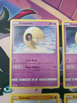 Pokemon Crown Zenith BUNDLE: 12×Cards/ Lunatone & Solrock/PLAYSET/Near Mint - Image 2