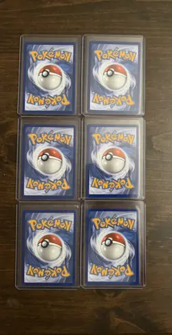 Pokemon First Partners 30th Anniversary(x2) Sinnoh Turtwig, Piplup, Chimchar NM - Image 4