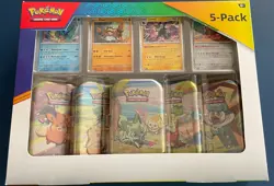Pokemon TCG: Paldea Friends Mini Tin Collection (Costco Exclusive) - Image 1