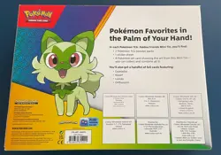 Pokemon TCG: Paldea Friends Mini Tin Collection (Costco Exclusive) - Image 2