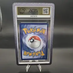 Pokemon TCG Mega Charizard X EX Mega Evolution Promo #23 Holo AGS GEM MINT 10 - Image 2