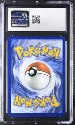 CGC 10 Gem MT Bulbasaur 133/132 Stamped Box Topper Promo Pokemon Mega Evolution - Image 2