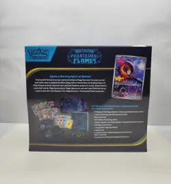 Pokemon Phantasmal Flames Elite Trainer Box ETB Factory Sealed - Image 2