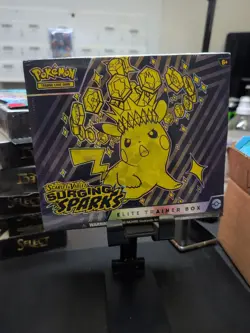 Pokemon TCG Surging Sparks Pokemon Sealed Elite Trainer Box ETB FREE SHIPPING! - Image 1