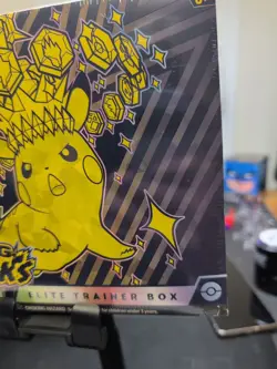 Pokemon TCG Surging Sparks Pokemon Sealed Elite Trainer Box ETB FREE SHIPPING! - Image 3