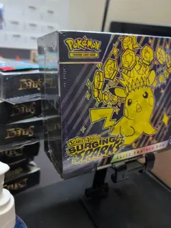 Pokemon TCG Surging Sparks Pokemon Sealed Elite Trainer Box ETB FREE SHIPPING! - Image 4