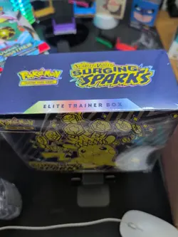 Pokemon TCG Surging Sparks Pokemon Sealed Elite Trainer Box ETB FREE SHIPPING! - Image 5