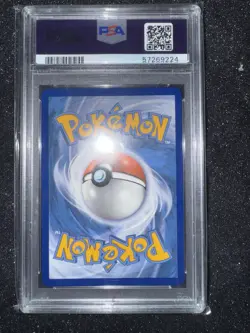 2020 POKEMON SWORD & SHIELD VIVID VOLTAGE #138 RAYQUAZA PSA 10 - Image 3