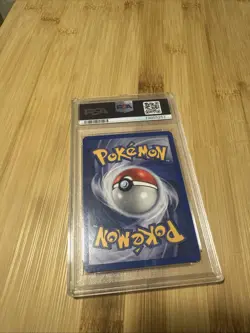 2000 POKEMON PIKACHU WORLD COLL KOREAN #58 PIKACHU BASE SET PSA 9 - Image 3