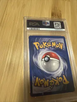 2000 POKEMON PIKACHU WORLD COLL KOREAN #58 PIKACHU BASE SET PSA 9 - Image 5