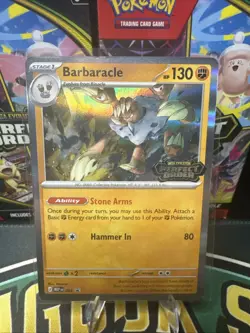 Perfect Order - Barbaracle MEP 065 Black Star Promo - Pokemon TCG - Image 1