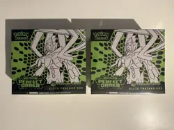 Pokemon Center Perfect Order Elite Trainer Box ETB x2 - Image 1