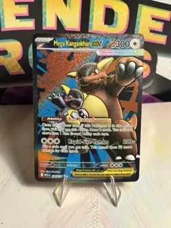 Pokemon Mega Kangaskhan EX Full Art Holo Ultra Rare 300 HP 164/132 XY - Image 1