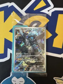 Pokemon TCG N’s Zekrom #031 Black Star Promo Ascended Heroes Promo Sealed - Image 3