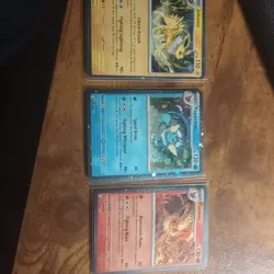 Pokemon Jolteon Vaporeon Flareon Poster Promos Lot 6x English Bundle 6 for 1 - Image 1