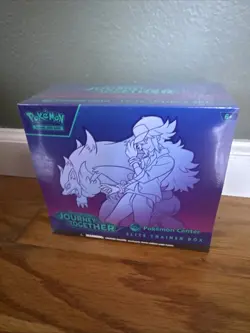 Pokemon TCG Journey Together Pokemon Center Elite Trainer Box Brand New Sealed - Image 1