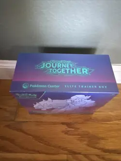 Pokemon TCG Journey Together Pokemon Center Elite Trainer Box Brand New Sealed - Image 2