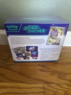 Pokemon TCG Journey Together Pokemon Center Elite Trainer Box Brand New Sealed - Image 3