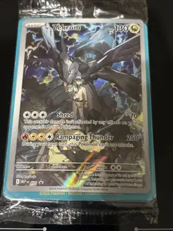 Pokemon TCG Ascended Heroes ETB N’s Zekrom 031 Black Star Promo SEALED NM - Image 1