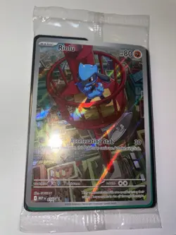 Pokemon TCG Riolu 010 Promo Sealed - Image 1