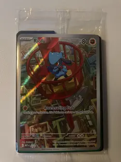 Pokemon TCG Riolu 010 Promo Sealed - Image 2