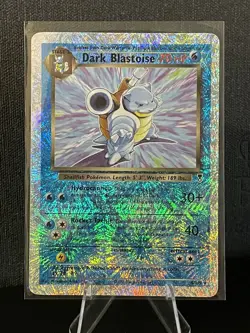 Pokemon TCG Dark Blastoise 4/110 Legendary Collection Reverse Holo Rare - Image 1