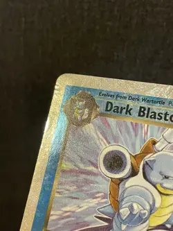 Pokemon TCG Dark Blastoise 4/110 Legendary Collection Reverse Holo Rare - Image 4