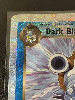 Pokemon TCG Dark Blastoise 4/110 Legendary Collection Reverse Holo Rare - Image 5