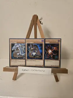 Yugioh LC01-EN004-6 Collection Dark Magician, Red Eyes, Blue-Eyes White Dragon - Image 2