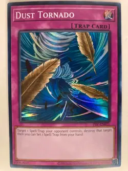 Dust Tornado - PSV-EN011 - Super Rare - Unlimited - Image 1