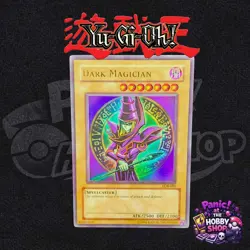 Dark Magician LOB-005 Ultra Rare Legend of Blue Eyes White Dragon Yu-Gi-Oh NM - Image 1