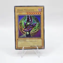 Dark Magician LOB-005 Ultra Rare Legend of Blue Eyes White Dragon Yu-Gi-Oh NM - Image 2
