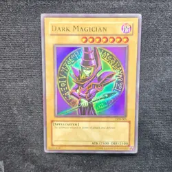 Dark Magician LOB-005 Ultra Rare Legend of Blue Eyes White Dragon Yu-Gi-Oh NM - Image 4