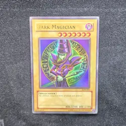 Dark Magician LOB-005 Ultra Rare Legend of Blue Eyes White Dragon Yu-Gi-Oh NM - Image 5