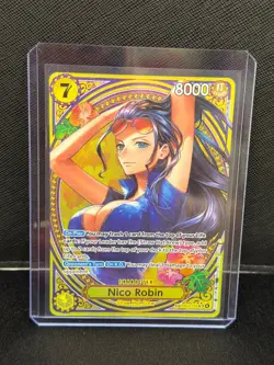 One Piece Nico Robin EB03-055 SP Full Art Foil Heroines edition - Image 1