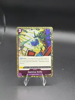 One Piece Premium Booster 02 (ENG) - Gamma Knife - Pirate Foil - OP05-007 - Image 1