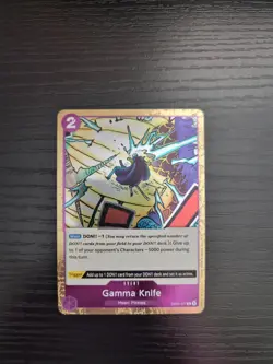 One Piece Premium Booster 02 (ENG) - Gamma Knife - Pirate Foil - OP05-007 - Image 1